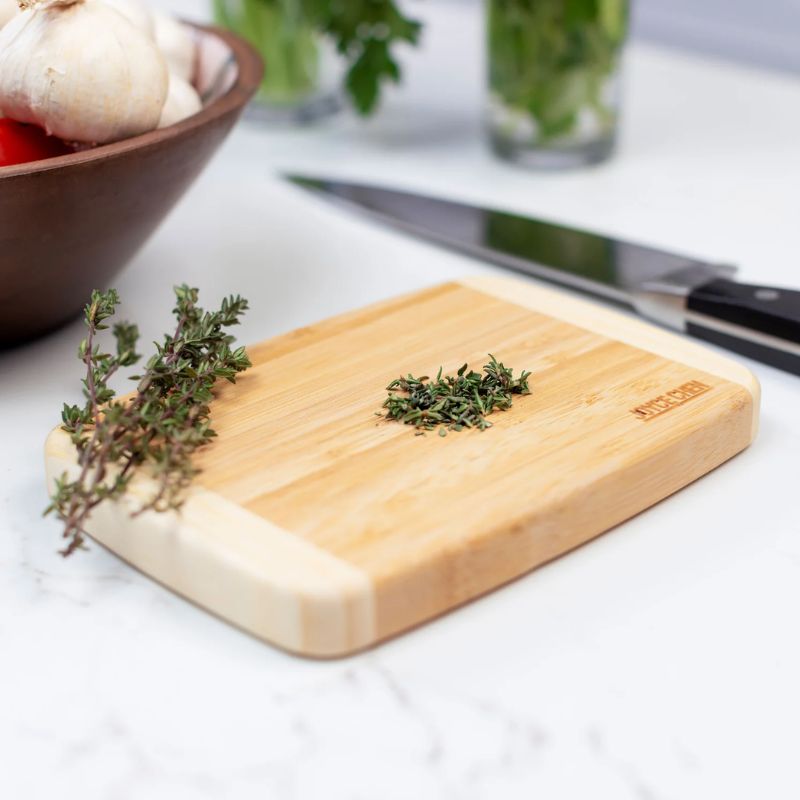 Joyce Chen Small Burnished Bamboo Cutting Board 6x9" Joyce Chen by Kitchen Niche