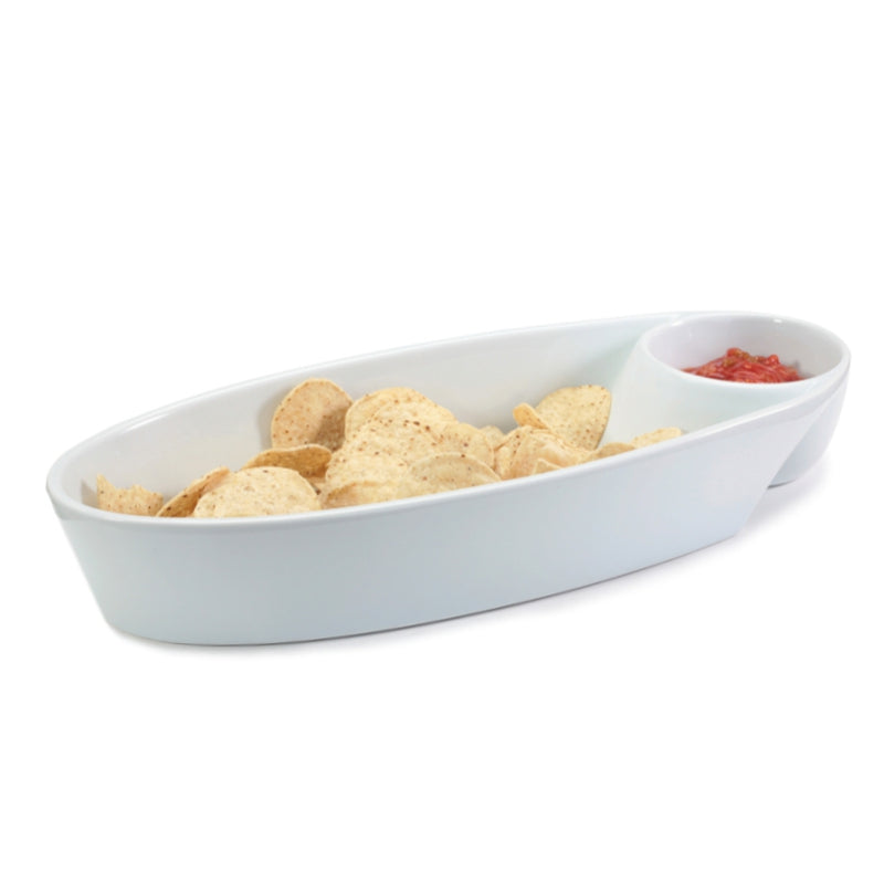 BIA Cordon Bleu Oval Crudité Server