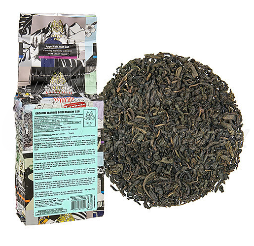 Metropolitan Tea Metz Organic Jasmine Gold Dragon Loose Leaf Tea 1.1 lbs