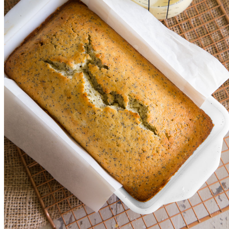 BIA Cordon Bleu White Ceramic Loaf Pan