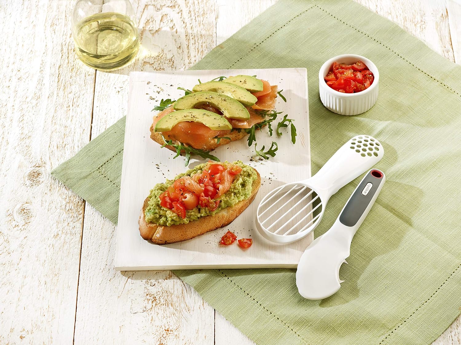 Zyliss 2-in-1 Zester & Peeler by Kitchen Niche