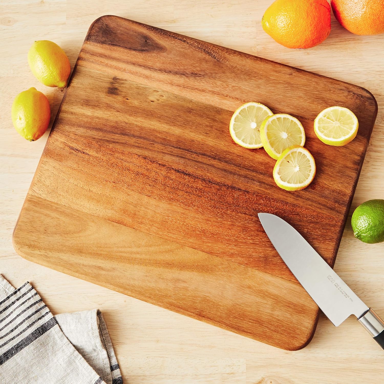 Ironwood Oslo Long Grain Utility Chopping Board