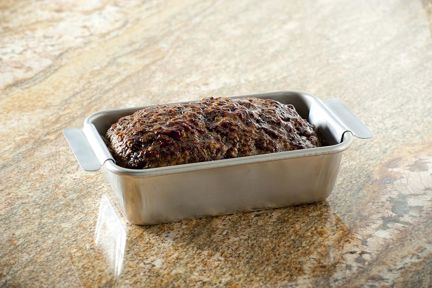 Nordic Ware Meat Loaf Pan with Lifting Trivet