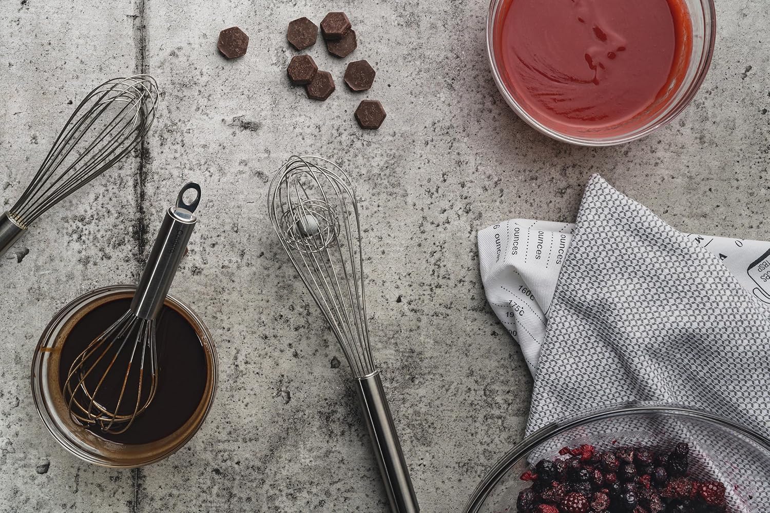 Cuisipro Balloon Whisk (7 Wires) – 8" / 20 cm – Stainless Steel Cuisipro by Kitchen Niche