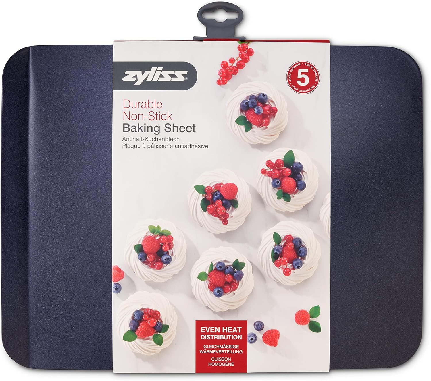 Zyliss Baking Sheet – 39 x 27 x 1 cm by Kitchen Niche