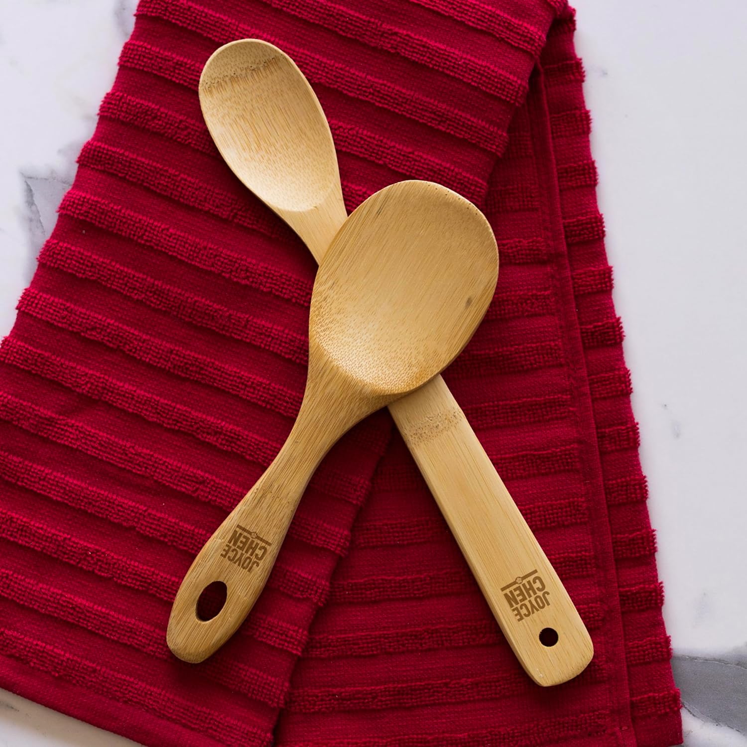 Joyce Chen Burnished Bamboo Utensil Set – 11 Piece