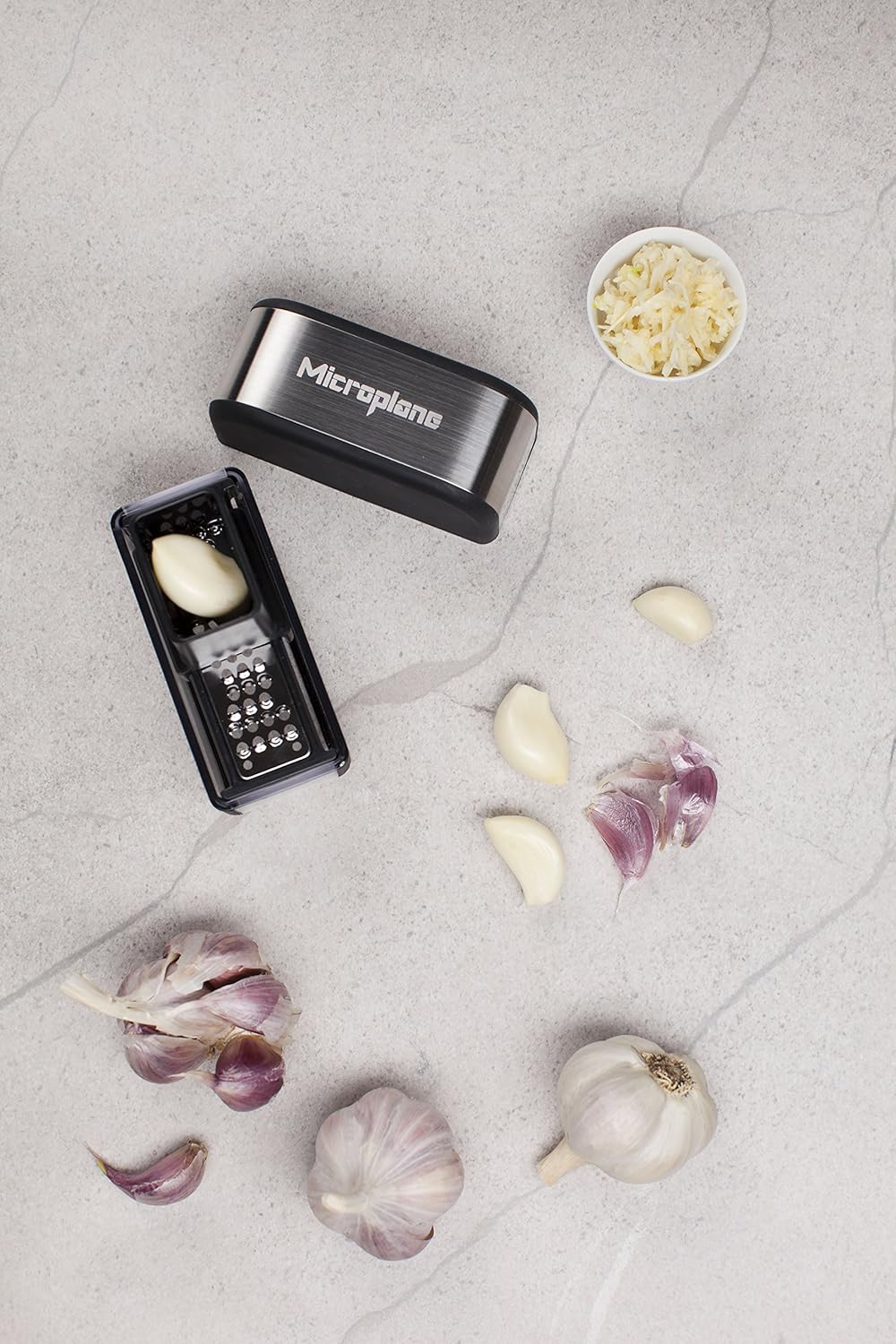 Microplane Garlic Slicer by Kitchen Niche