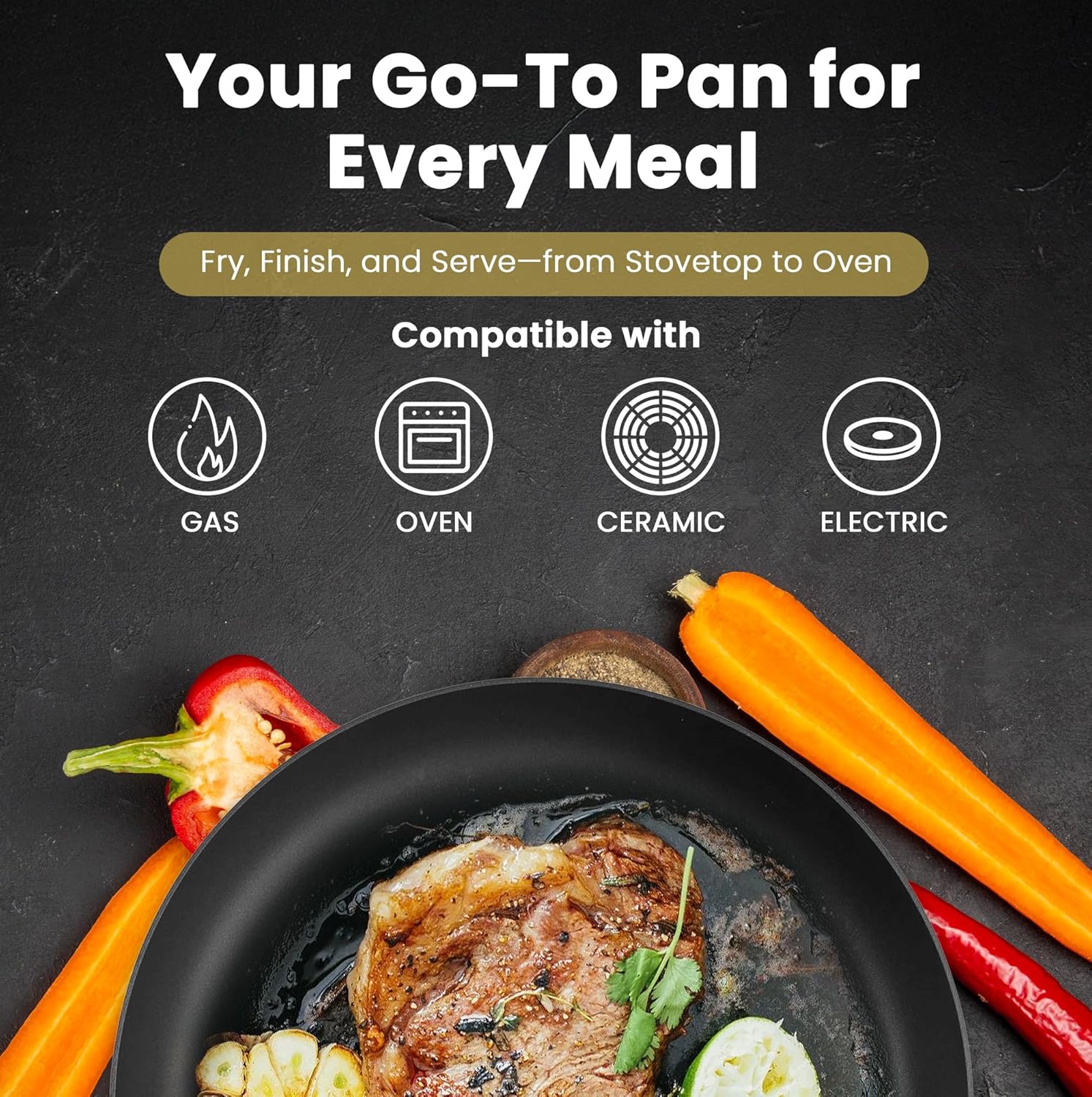Scanpan Classic Fry Pan – 28 cm