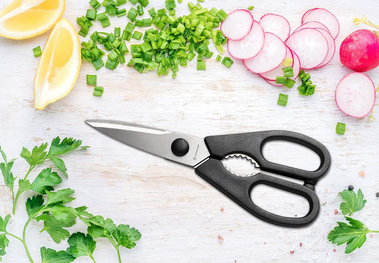 Wüsthof Gourmet Spreader & Shear Set – 2-pcs. by Kitchen Niche