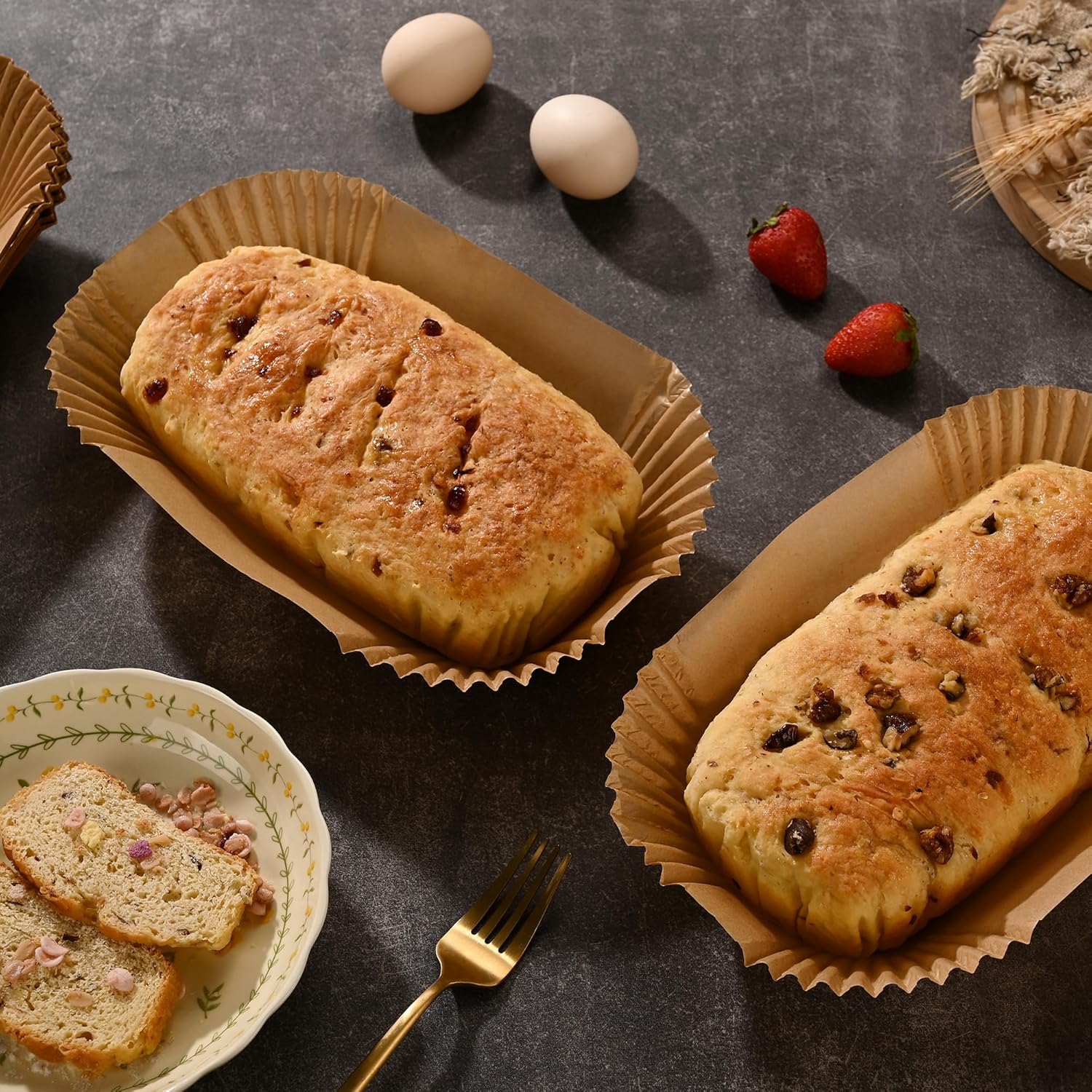 Fox Run Loaf Pan Parchment Liners 100-Pack