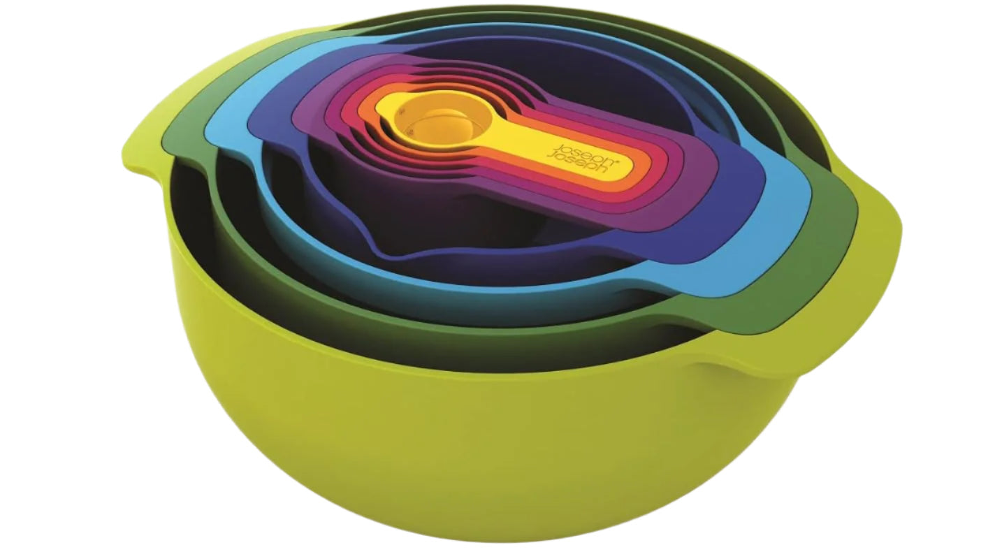 Joseph Joseph Nest 9 Plus Prep Set – Assorted Joseph Joseph by Kitchen Niche