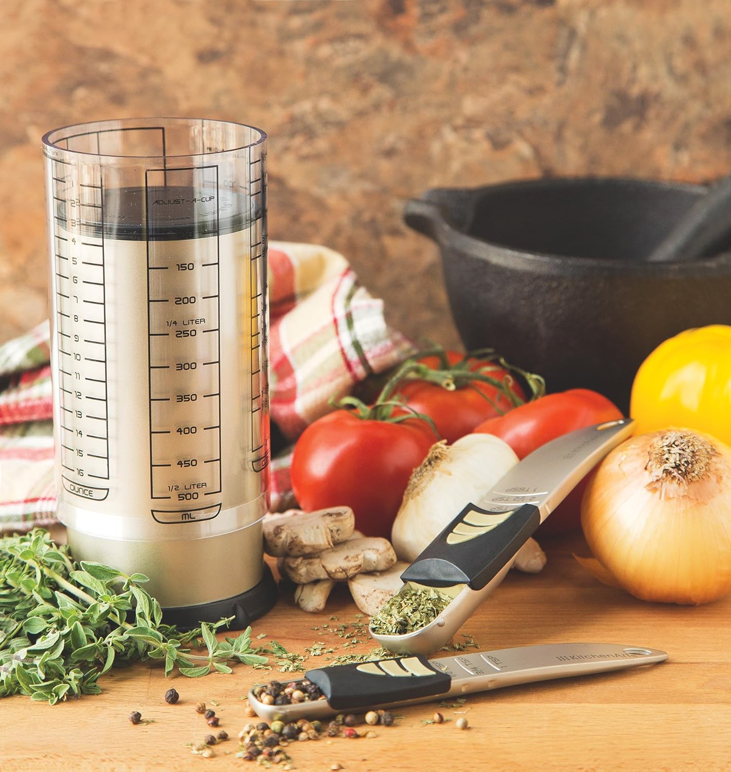 KitchenArt 2 Cup Pro Essentials Measuring Gift Set
