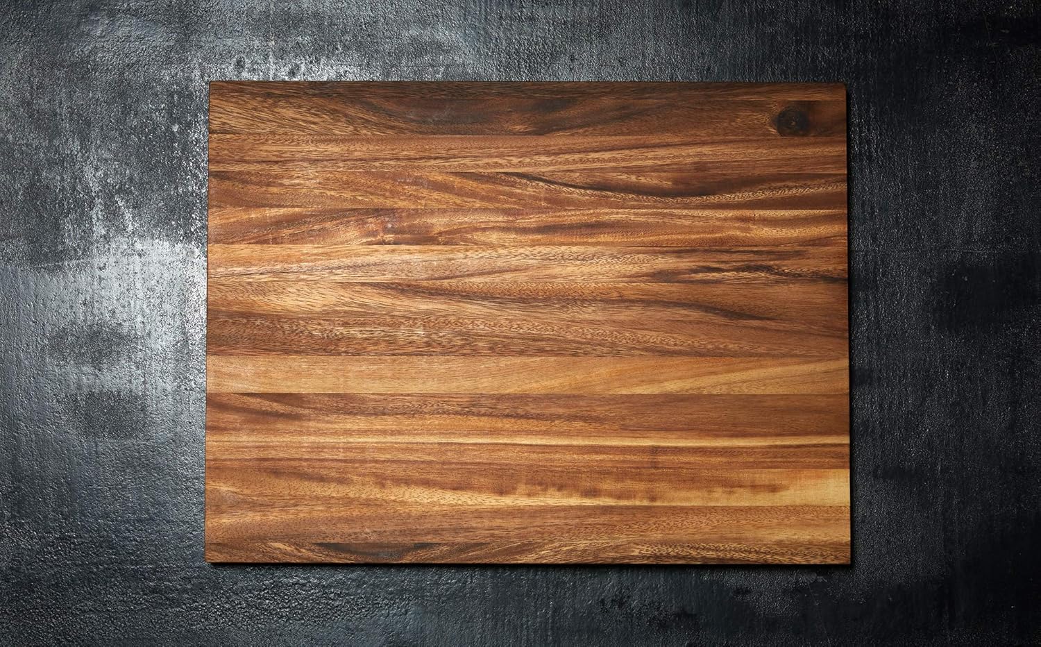 Ironwood Acacia Wood Large Long Grain Utility Chop Board