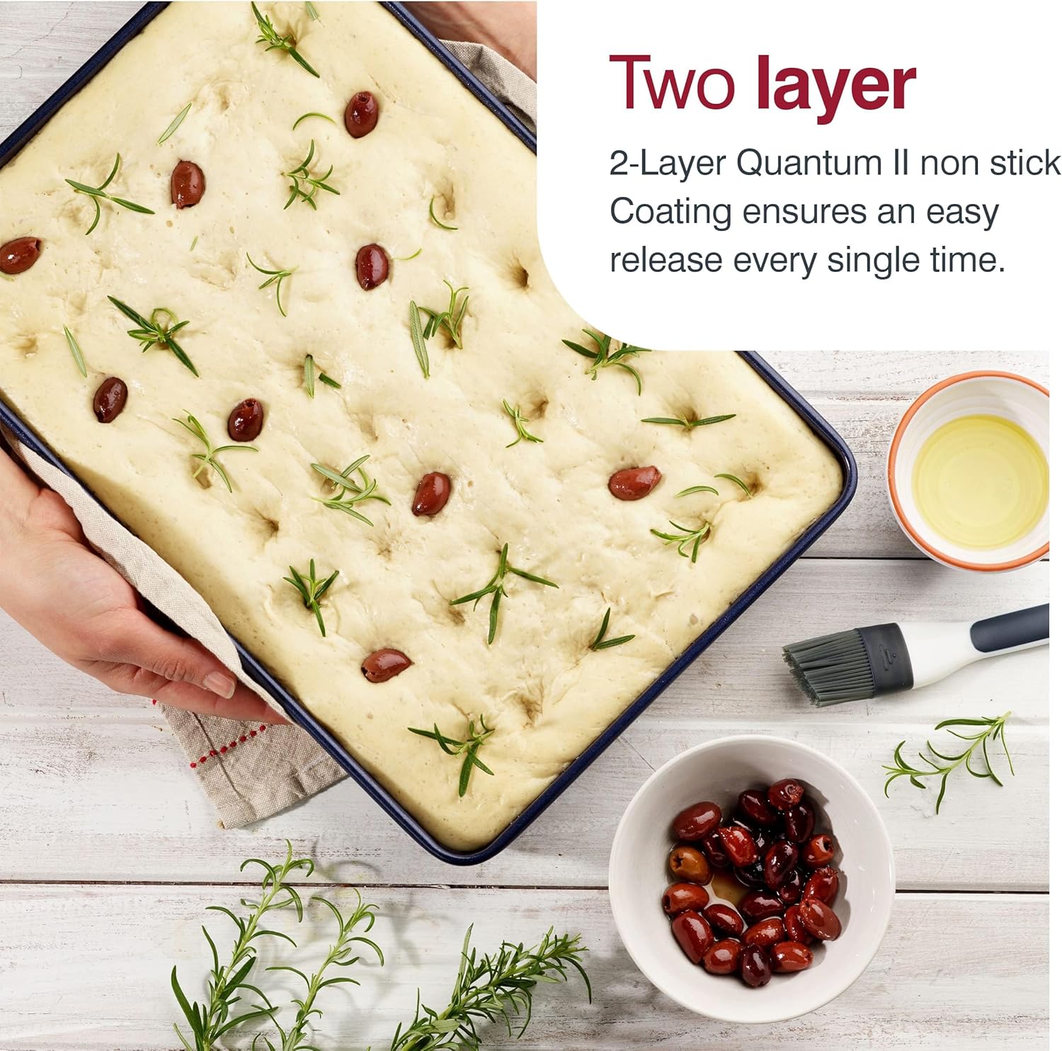 Zyliss Baking Tray – 39 x 27 x 2 cm by Kitchen Niche