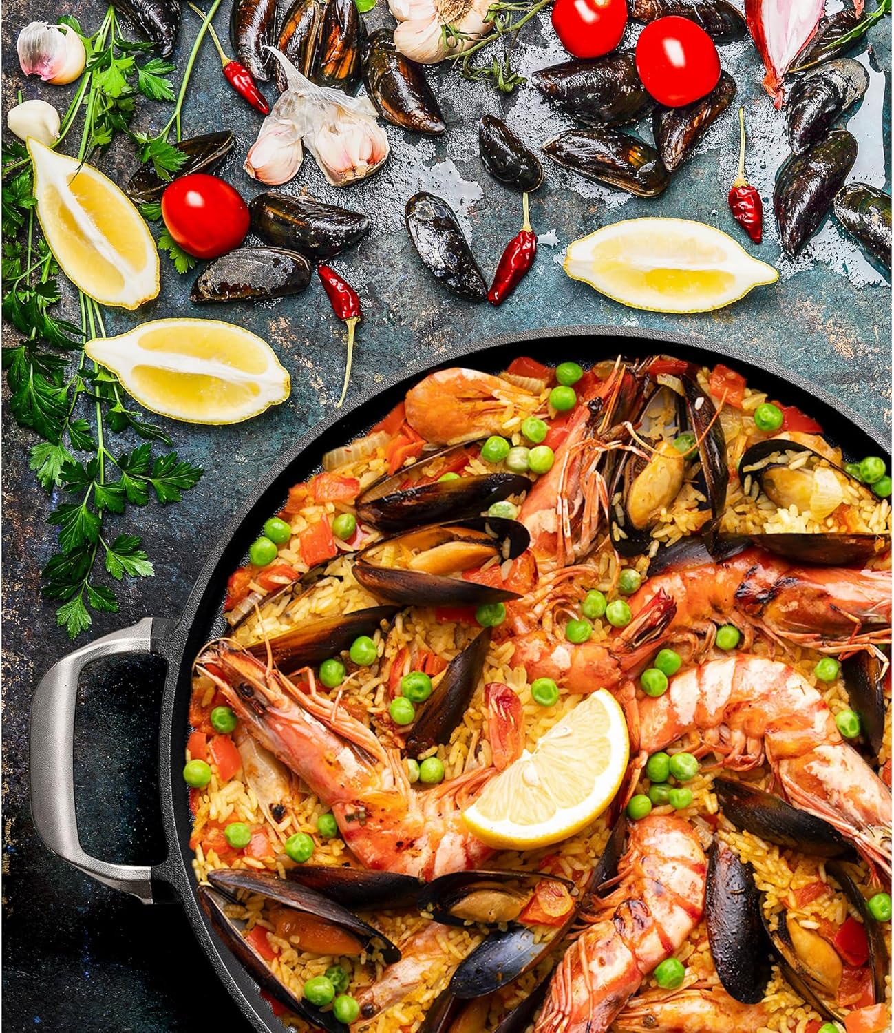 Outset Deep Dish Pizza / Paella Pan