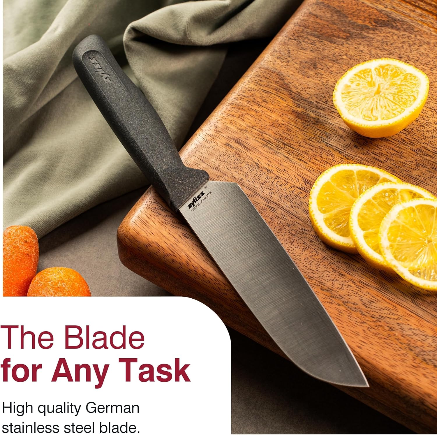 Zyliss Santoku Knife – 5.9" / 15 cm