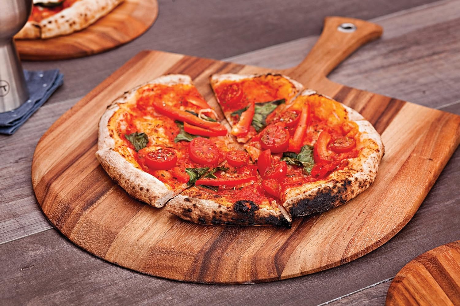 Ironwood Napoli Acacia Wood Pizza Peel