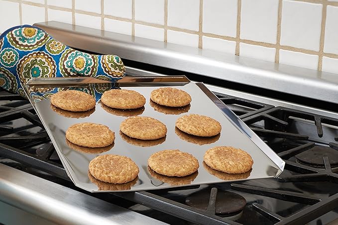 Fox Run Stainless Steel Cookie Sheet 14 x 17 Inch