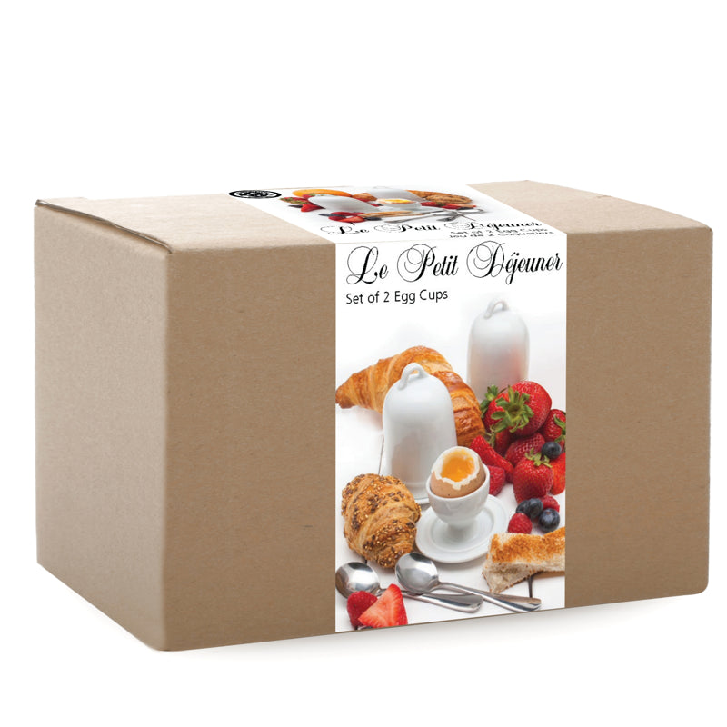 BIA Cordon Bleu Le Petit Déjeuner Egg Cup Set