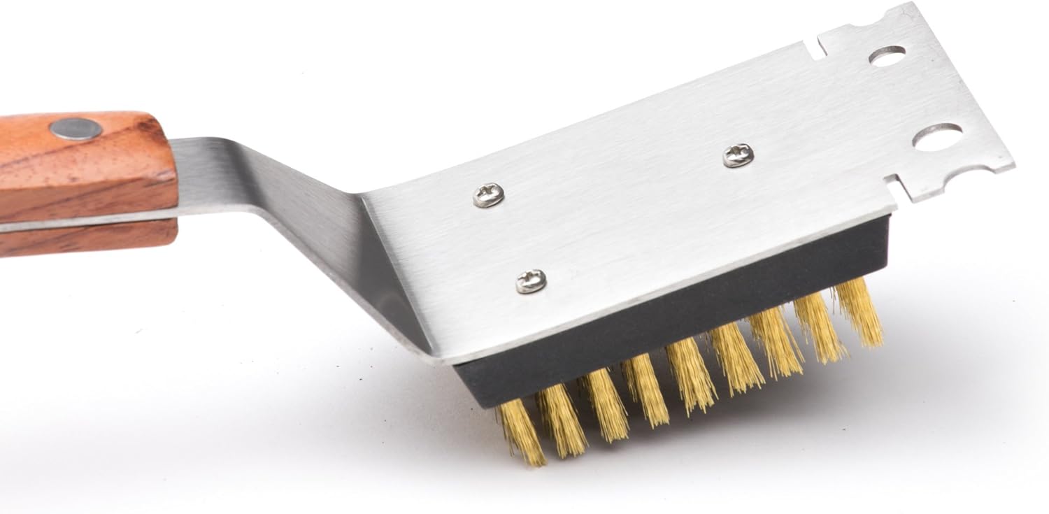 Outset Rosewood Grill Brush