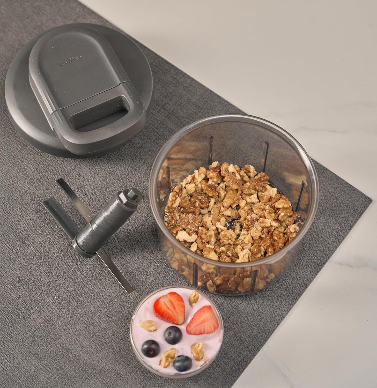 Zyliss Easy Pull Food Processor