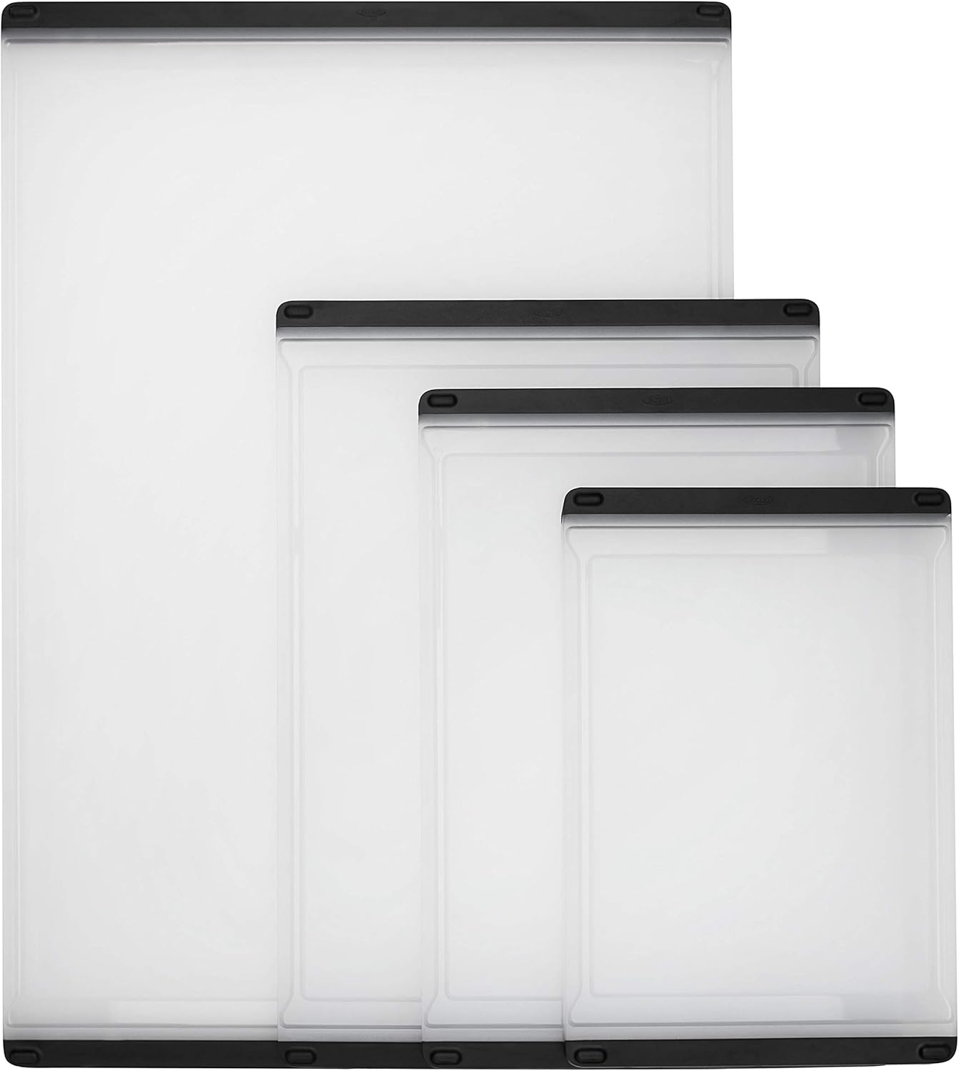 OXO Good Grips Cutting Board 9 x 12.8-Inch White