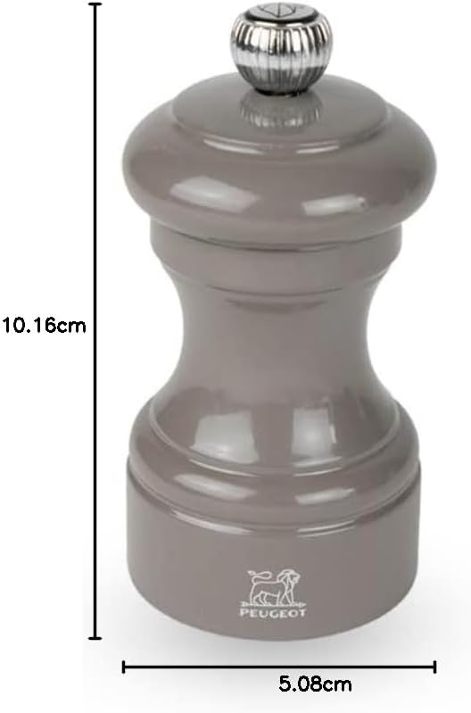 Peugeot Bistrorama Manual Salt Mill – Smoked Grey – 10 cm