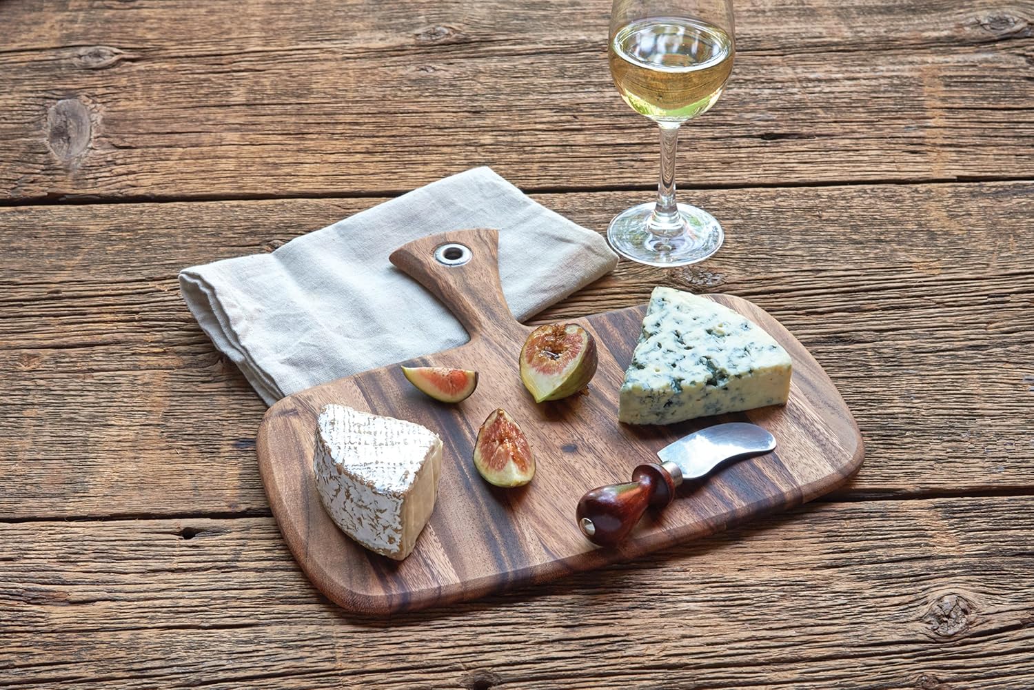 Ironwood Provencale Paddle Board – Small Rectangular Acacia