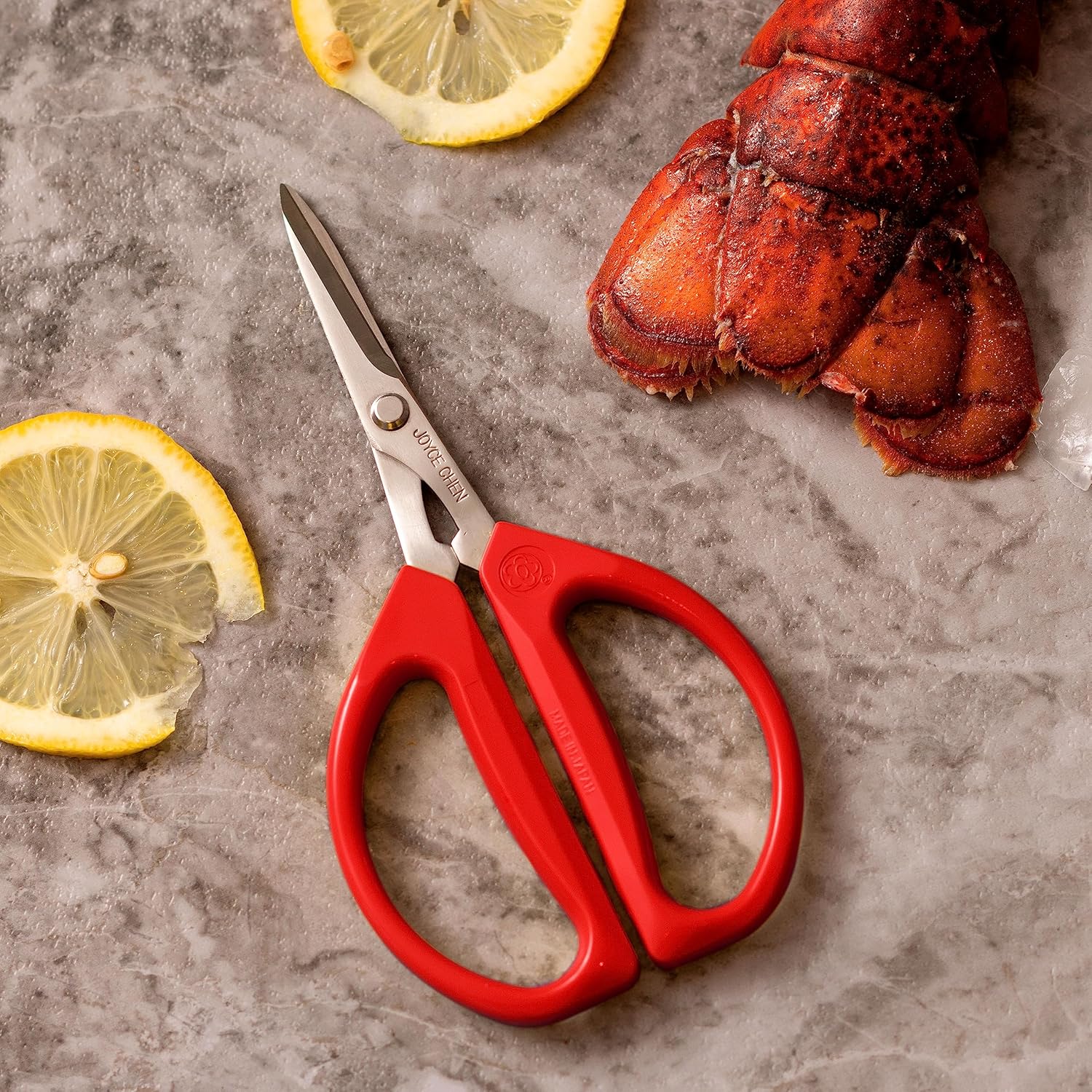 Joyce Chen Original Unlimited Kitchen Scissor – Red