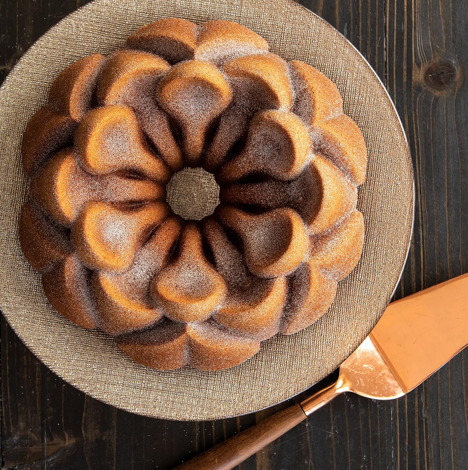 Nordic Ware Magnolia Bundt Pan