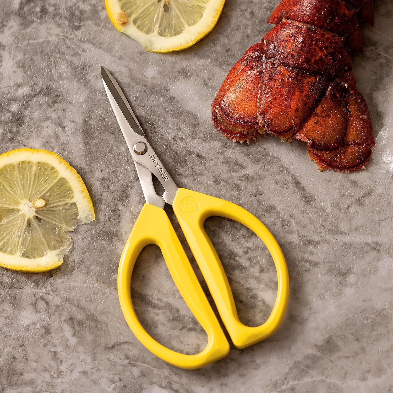 Joyce Chen Original Unlimited Kitchen Scissor – Yellow