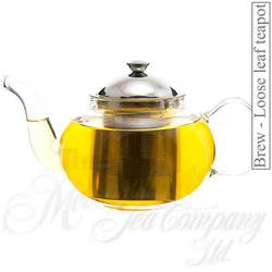 Metropolitan Tea Decaf Sendai Lemon Green Loose Leaf Tea 1.1 lbs