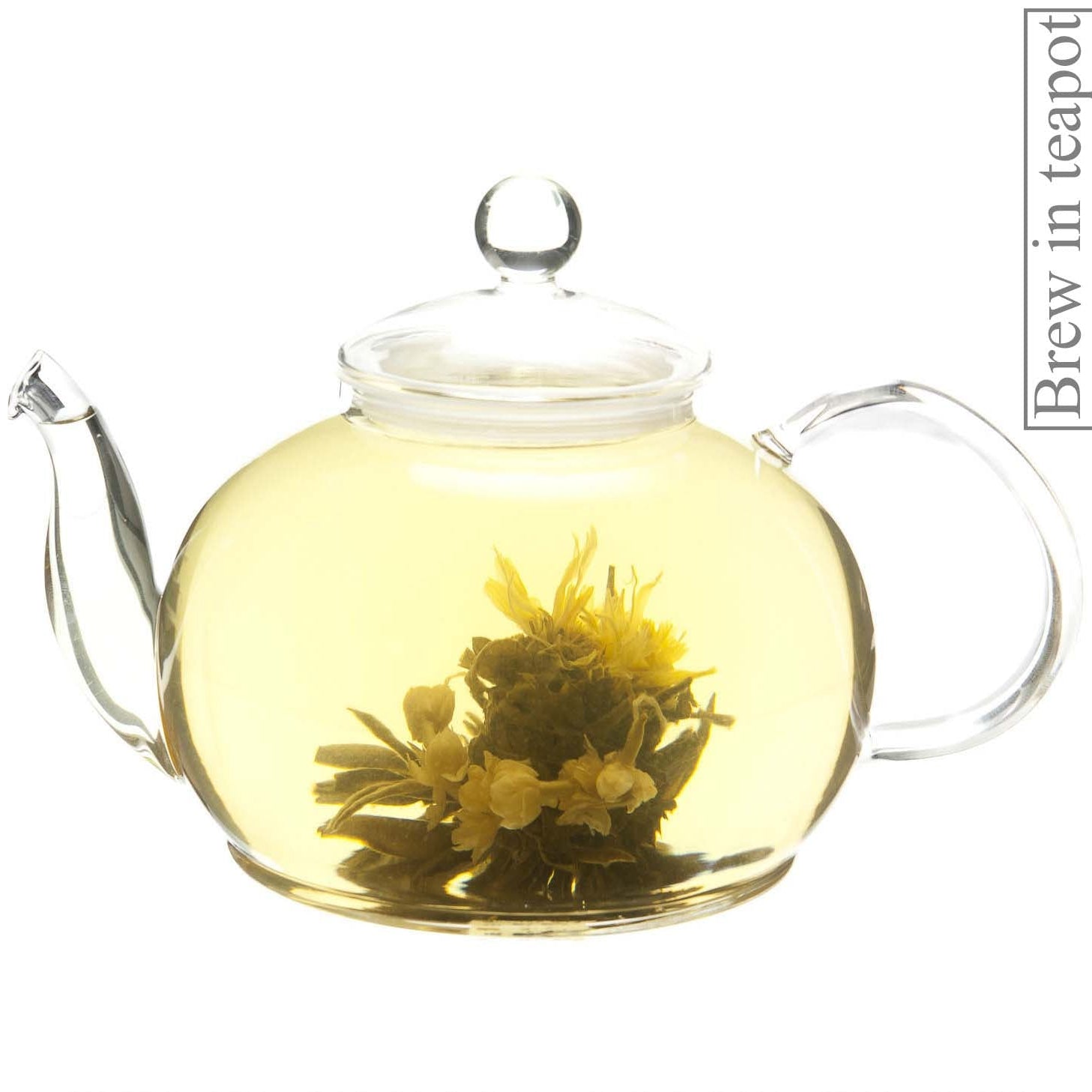 Metropolitan Tea Company Allegria Jasmine Burst Artisan Tea
