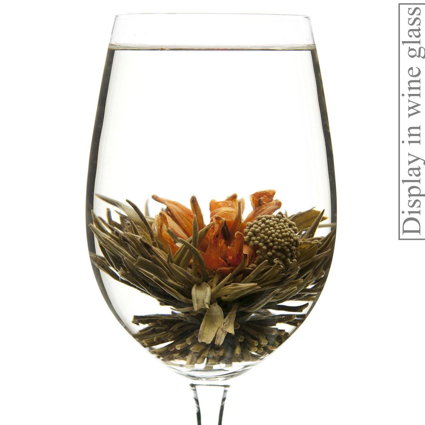 Metropolitan Tea Ginseng Lily Flower Artisan Loose Leaf Tea