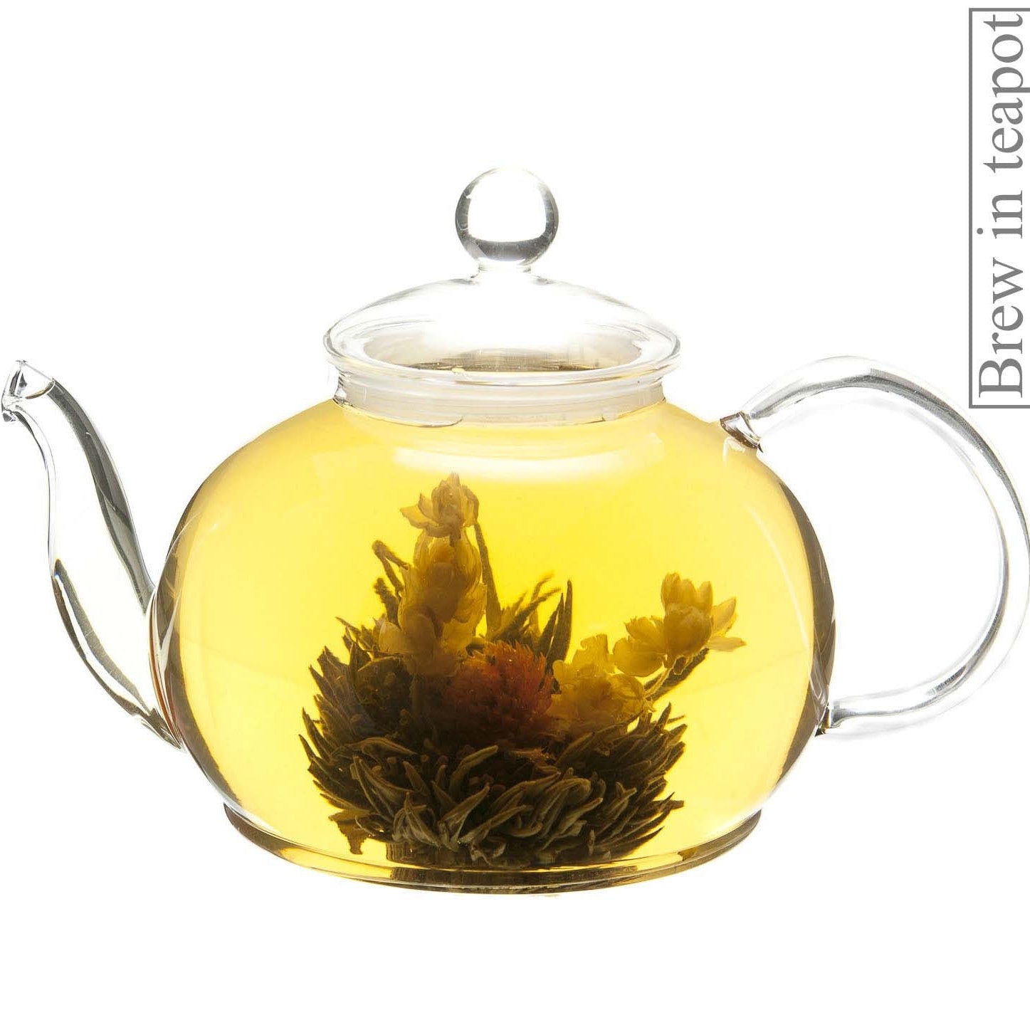 Metropolitan Tea Lovers 3 Flower Artisan Loose Leaf Tea 1.1 lbs