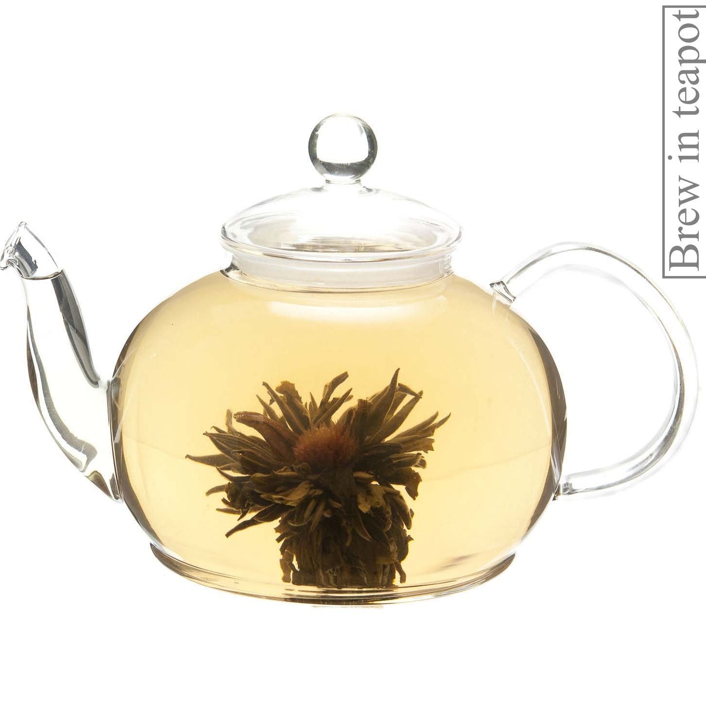 Metropolitan Tea Volcano Flower Burst Artisan Loose Leaf Tea 1.1 lbs