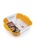 Peugeot Ceramic Baking Dish – Square – Saffron Yellow – 36 cm