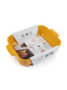 Peugeot Ceramic Baking Dish – Rectangular – Saffron Yellow – 22 cm