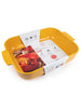Peugeot Ceramic Baking Dish – Rectangular – Saffron Yellow – 40 cm
