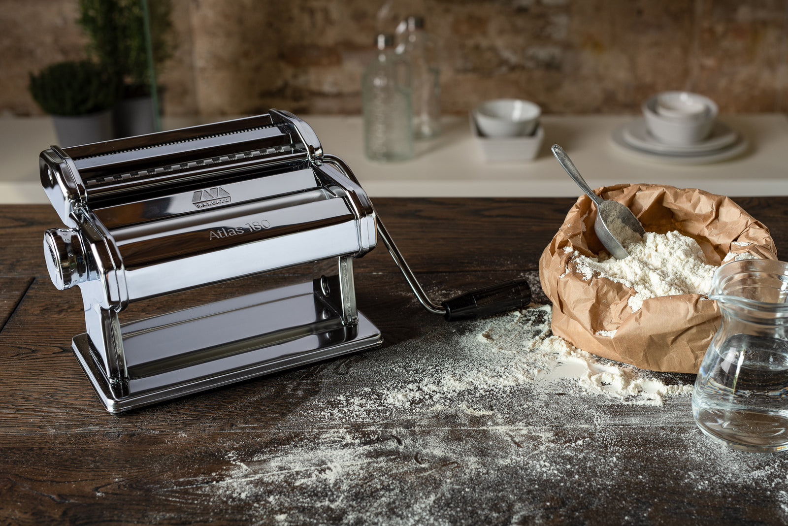 Marcato Atlas 180 Classic Pasta Machine
