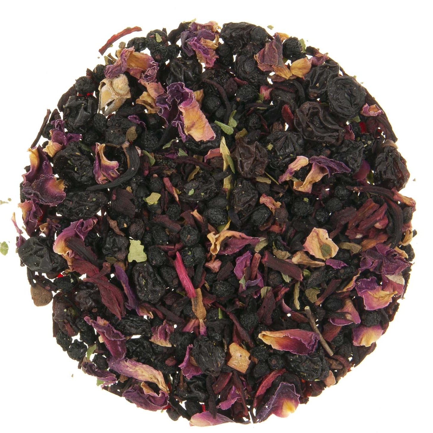 Metropolitan Tea Metz Organic Berry Berry Loose Leaf Tea 1.1 lbs