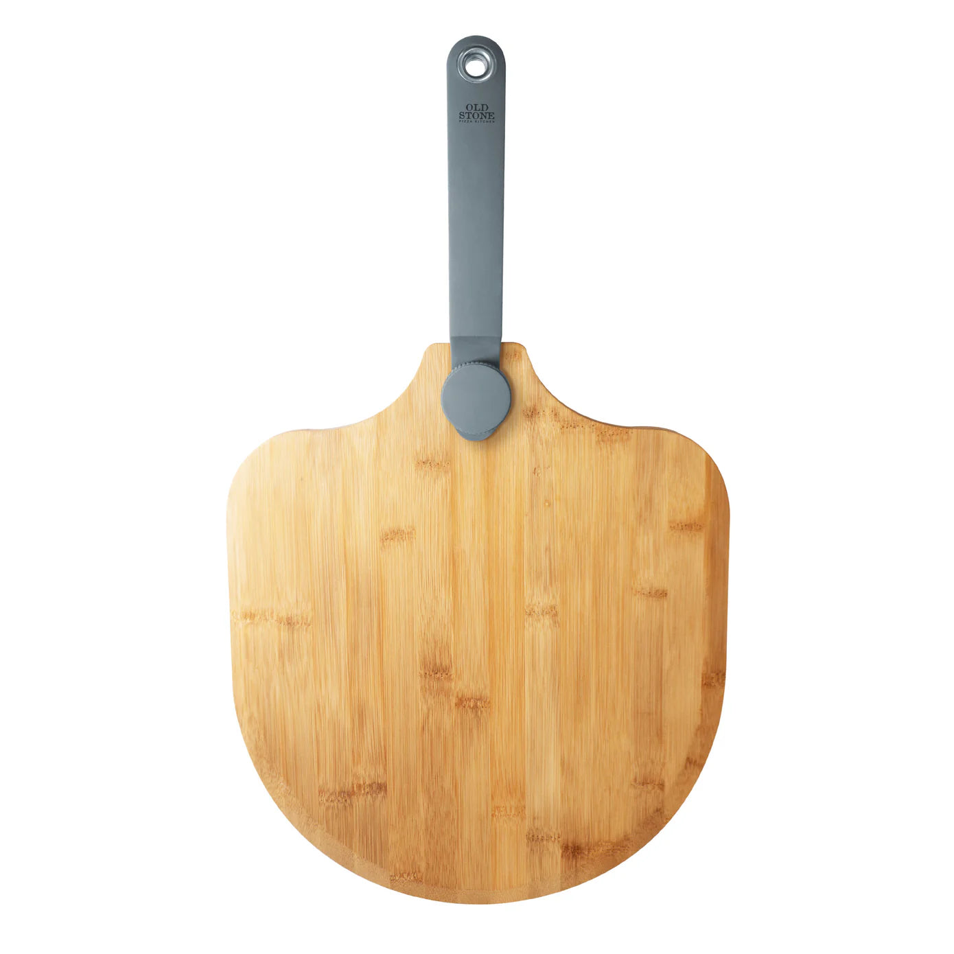 Old Stone Pizza Kitchen Bamboo Pizza Peel with Folding Handle, 14x16-Inch Old Stone Pizza Kitchen by Kitchen Niche