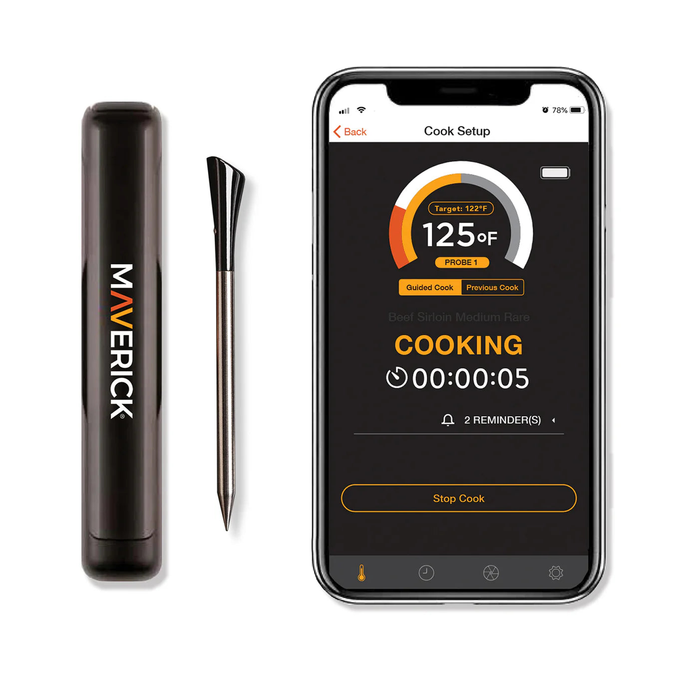 Maverick STAKE™ Wireless Bluetooth Thermometer