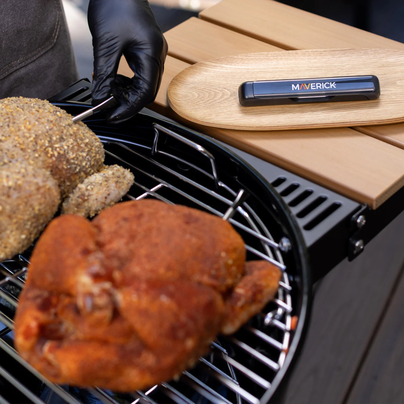 Maverick STAKE™ Dual Probe Wireless Bluetooth Thermometer