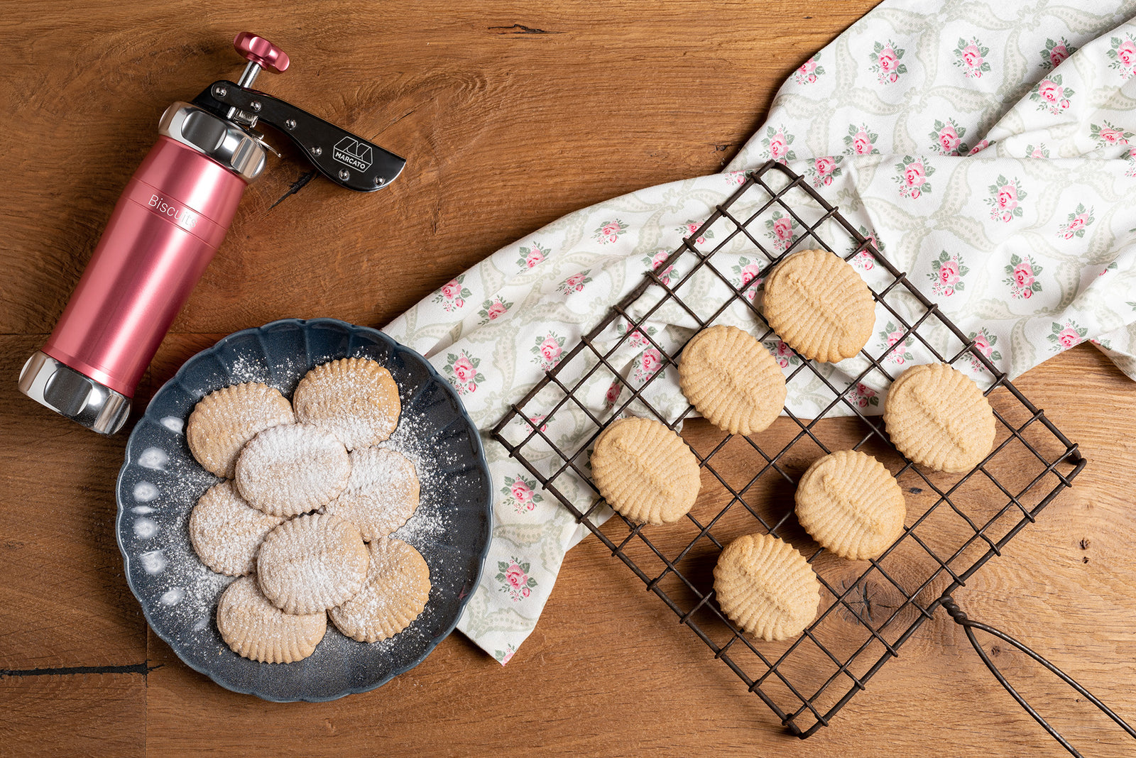 Marcato Biscuits Design Collection Cookie Press