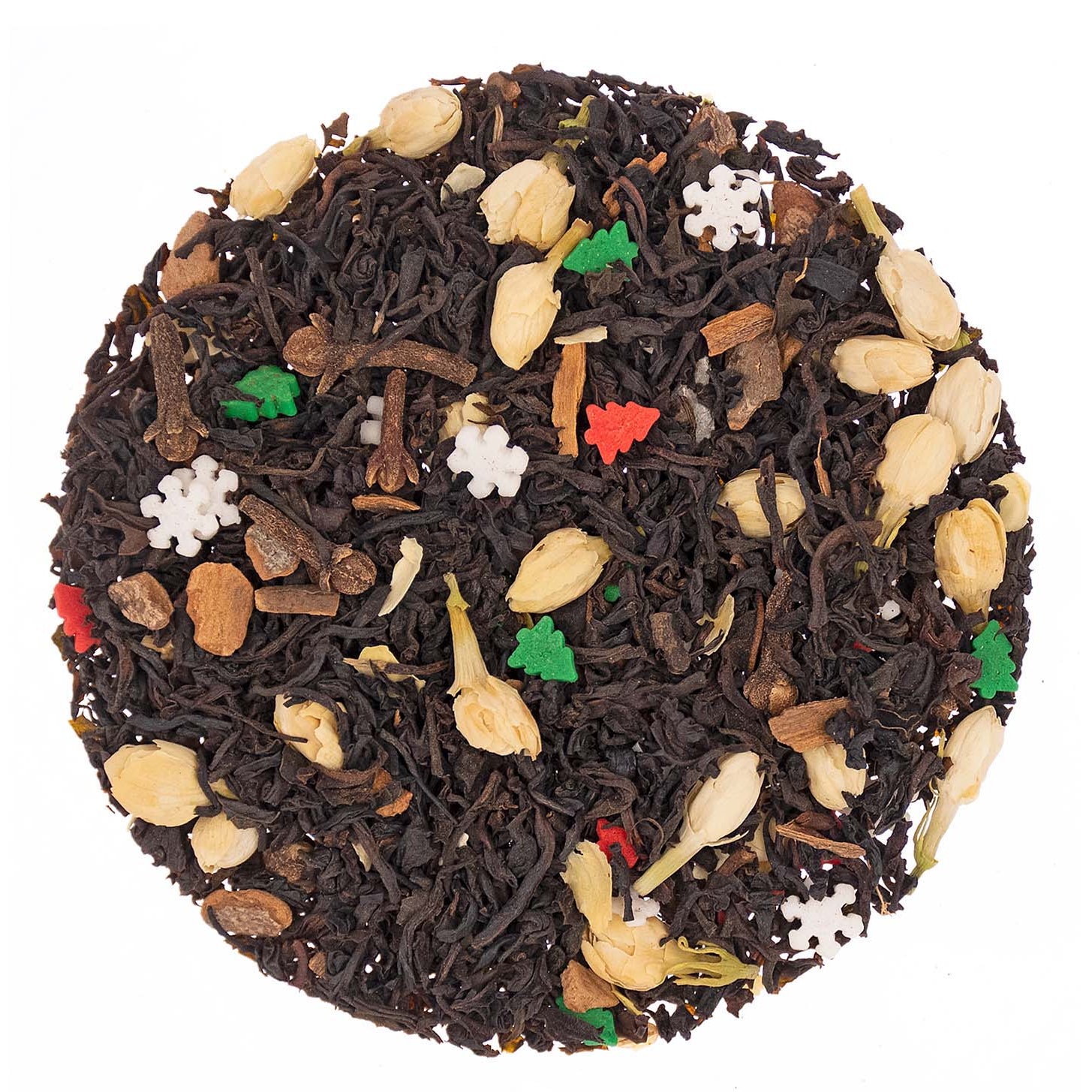 Metropolitan Tea Christmas Blend Candy Loose Leaf Tea 1.1 lbs