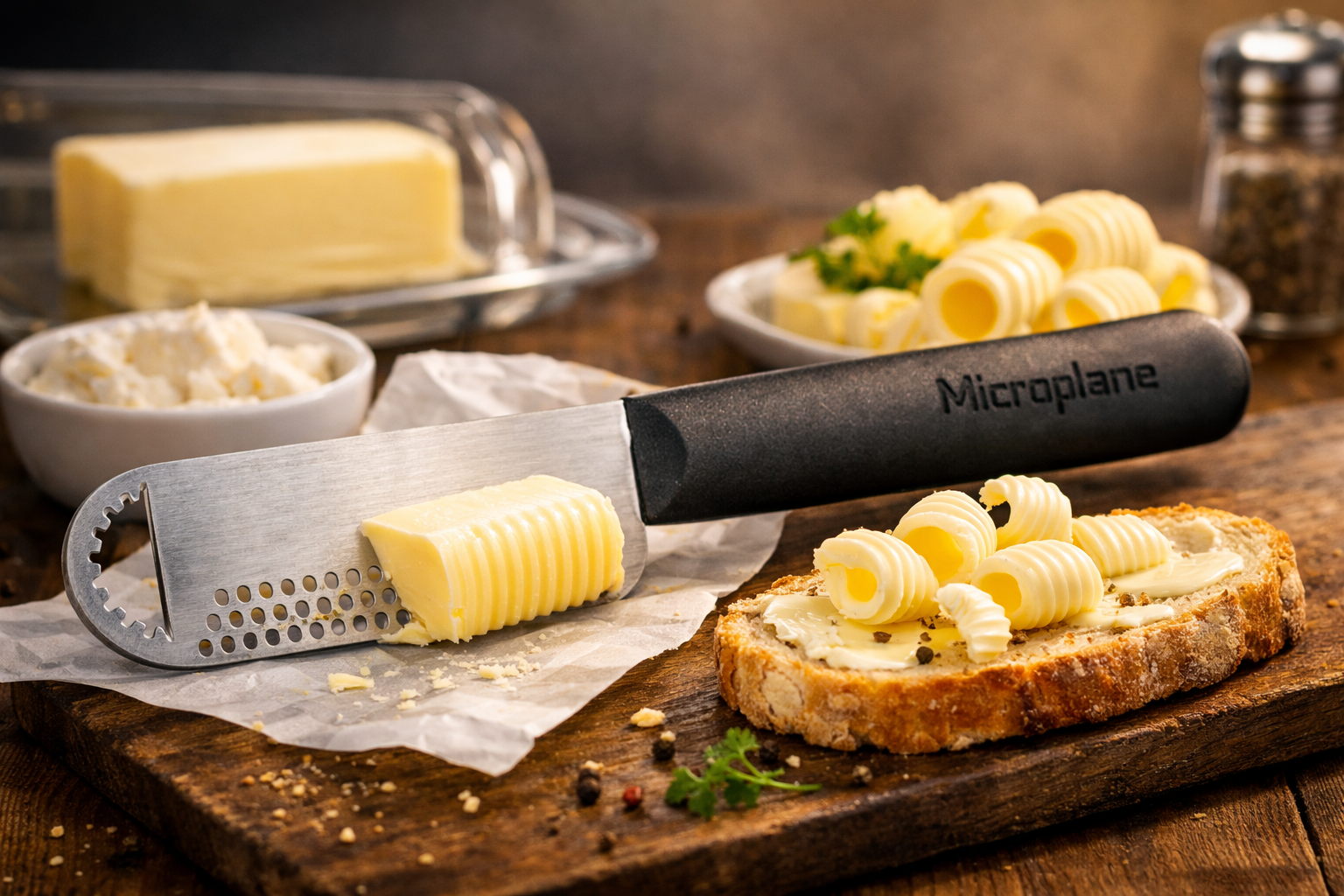 Microplane Butter Blade - Black
