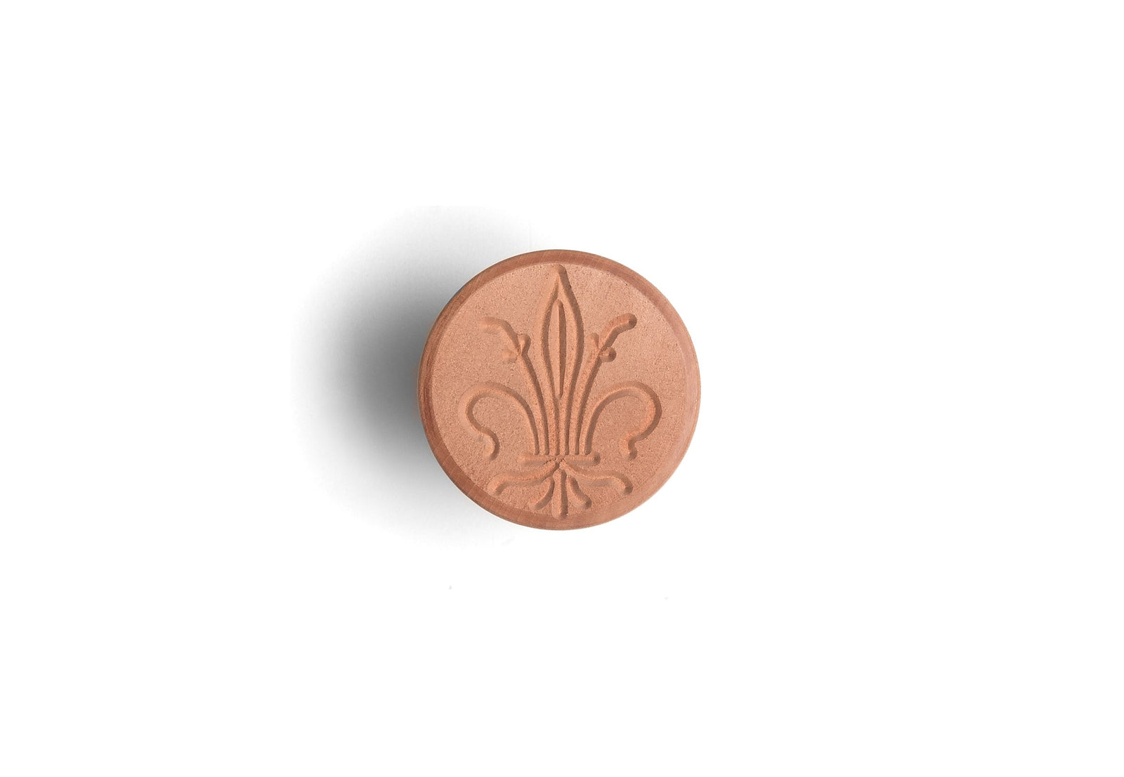 Marcato Corzetto Stamp – Lily Design Wooden Decorative Cutter