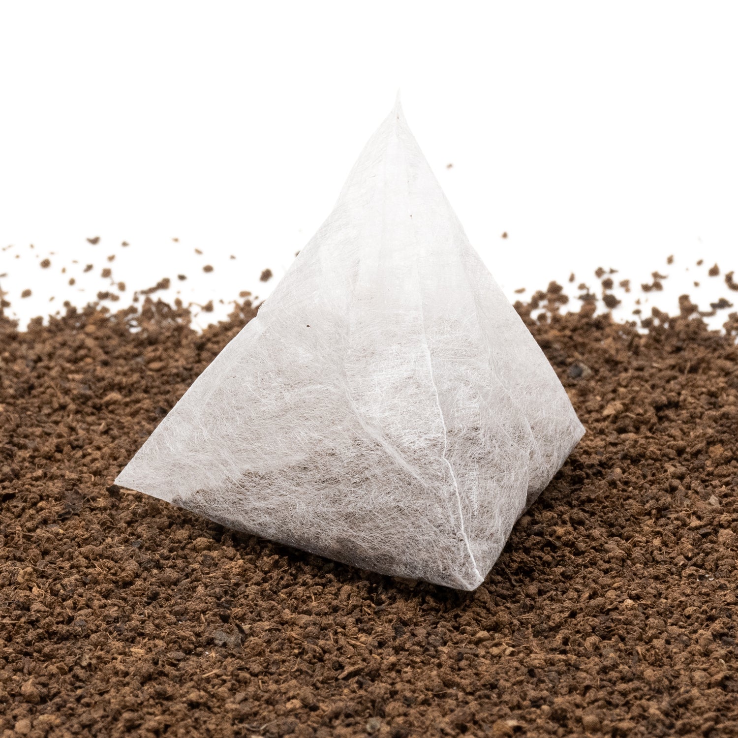 Metropolitan Tea Decaff English Brreakfast Opaque Pyramid Tea Bags 500 Count