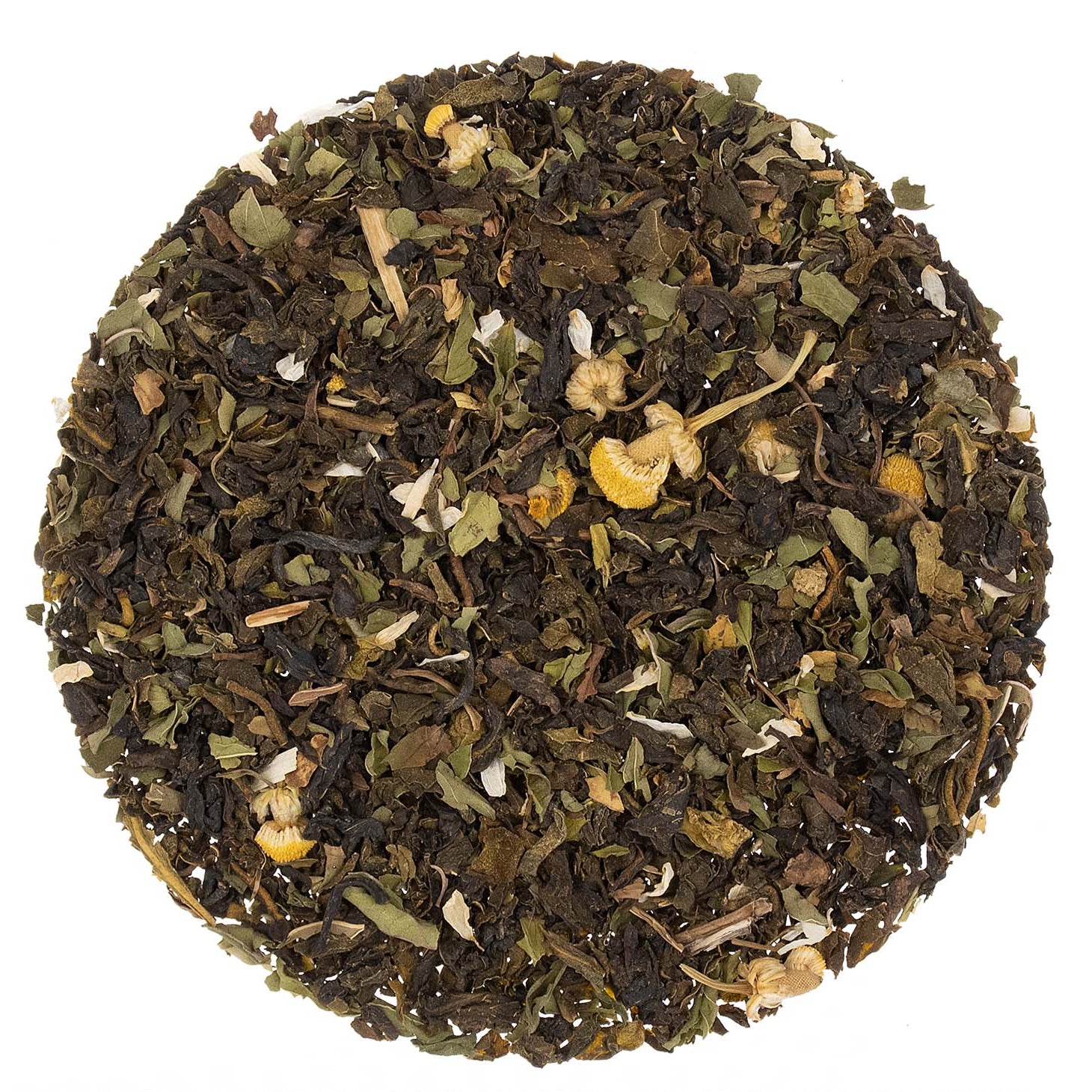 Metropolitan Tea Decaf Okazaki Mint Green Loose Leaf Tea 1.1 lbs